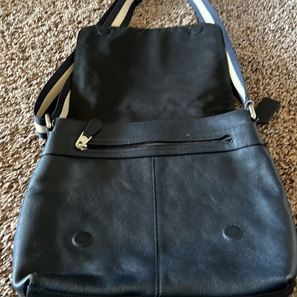 Coach Black Leather Crossbody Bag - Picture 2 of 15